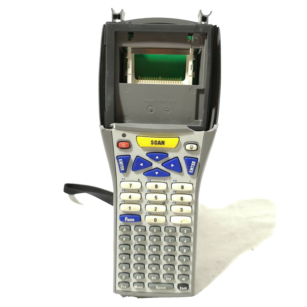 American Microsytems No Screen Barcode Scanner As Is