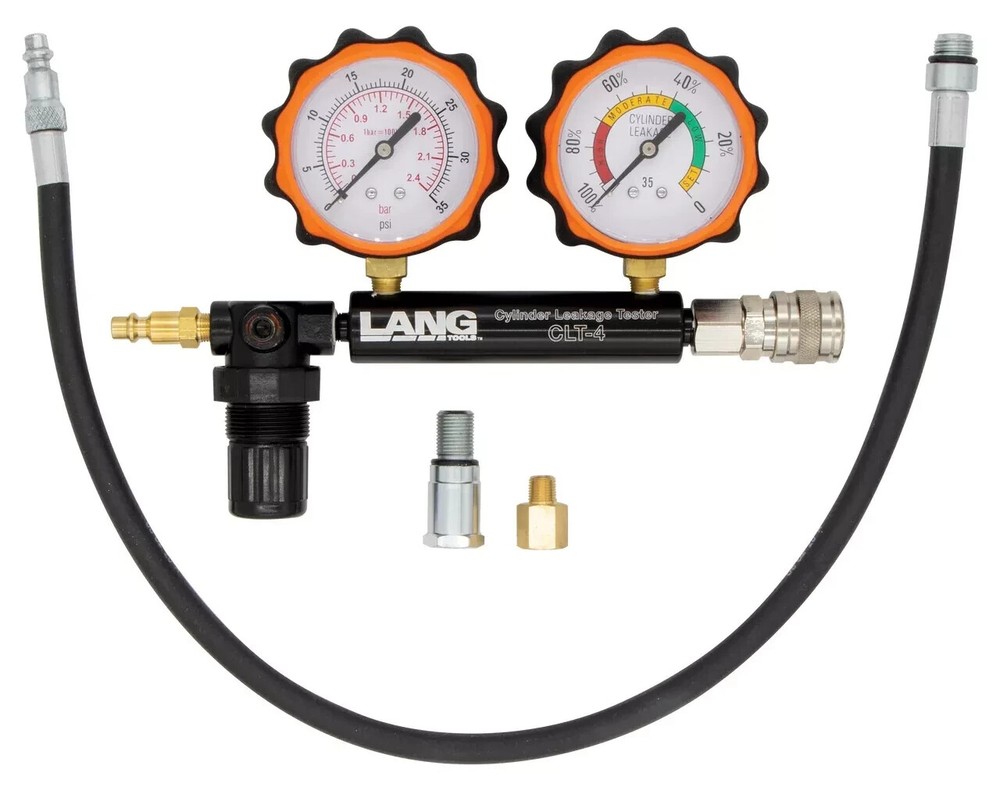 Lang Tools CLT-4  -  35psi Cylinder Leakage Tester