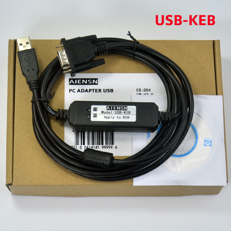 USB Data Cable for KEB COMBEVERT COMBIVIS Frequency Converter