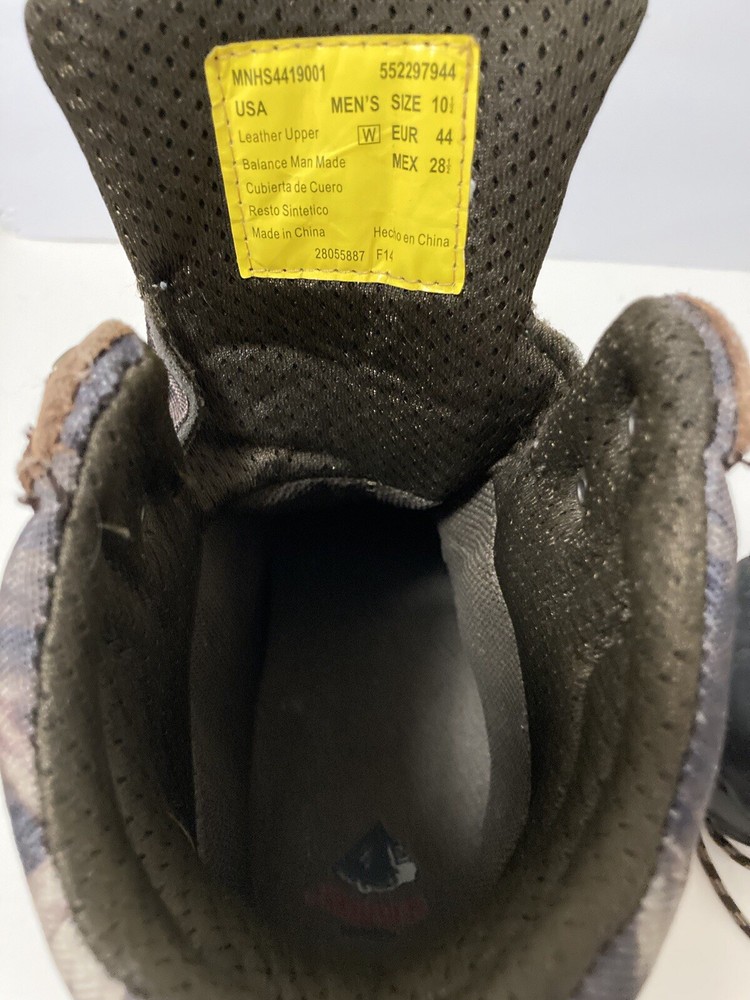 Herman Survivors Boots Size 10