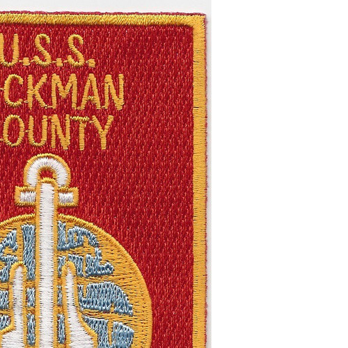 LST-825 USS Hickman County Patch