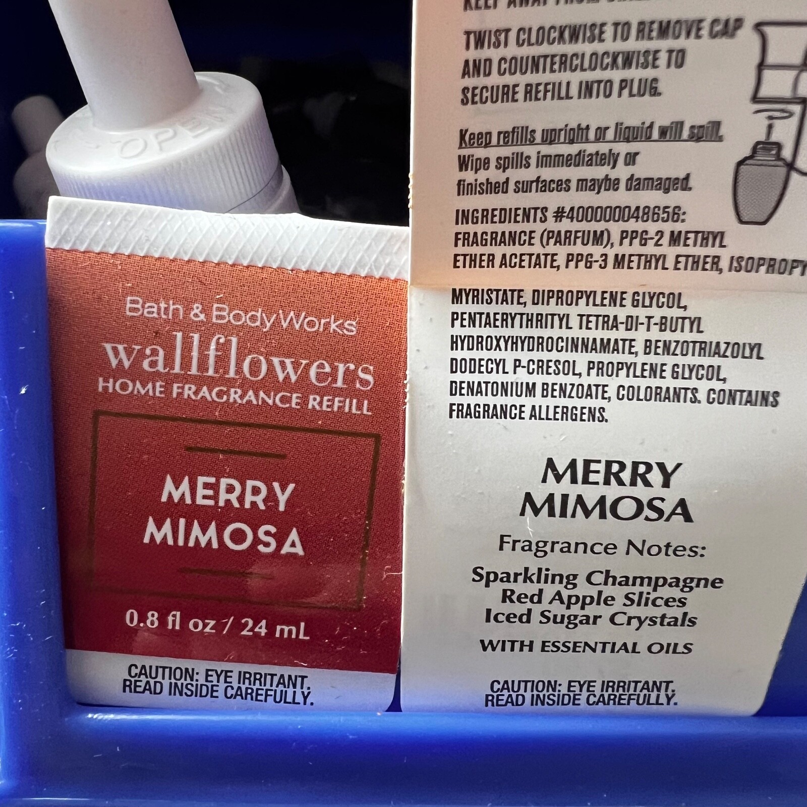 Bath & Body Works Wallflowers Home Fragrance Scented Refill For Wall Plug U Pick