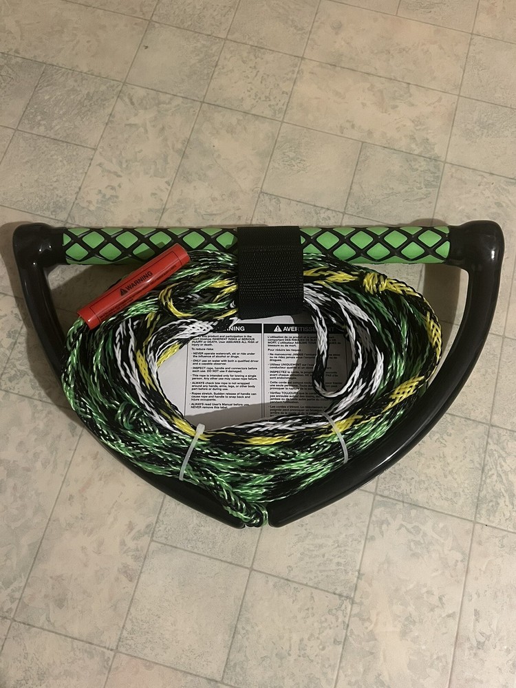Airhead 3 Section Water Ski / Wakeboarding Rope.