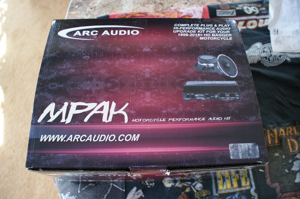 ARC audio system 4 HARLEY DAVIDSON MPAK 11