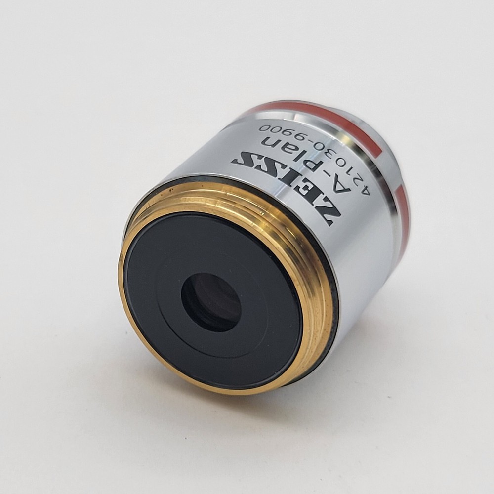 Zeiss Microscope Objective A-Plan 5x ∞/- 421030-9900 M27