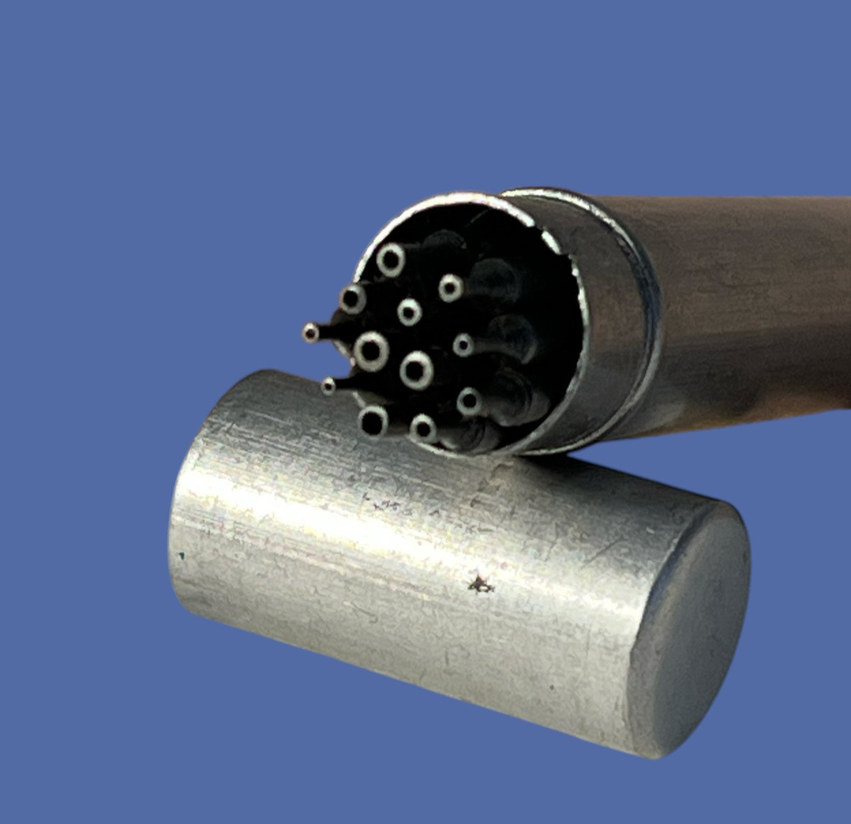 Watchmaker Jeweler Tool Micro  Hollow Staking Set -12 Pieces Hollow Punch Stakes