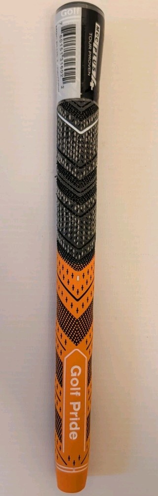 (13 Pack)Golf Pride  MCC Plus4 Midsize Grip *Orange*