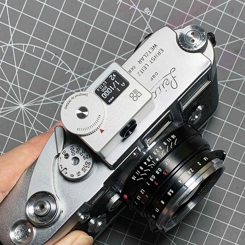 SR DOOMO METER S Hot-Shoe Light Meter Single Reverse OLED Rangefinder For LeicLP