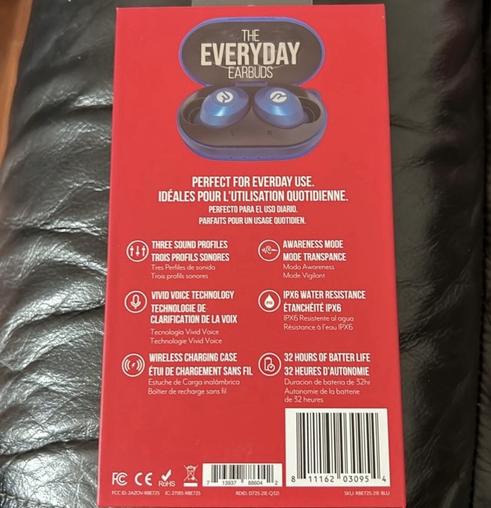 Raycon Everyday Earbuds - Blue