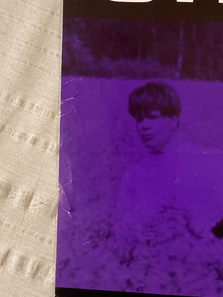 Charlatans U.K. 1991 Promo Poster Poster Q