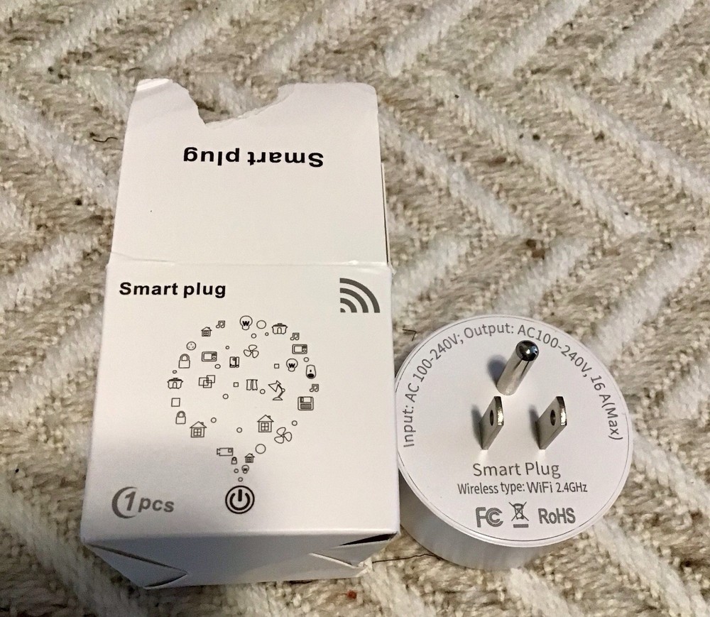 NIB Smart Plug Wi-Fi
