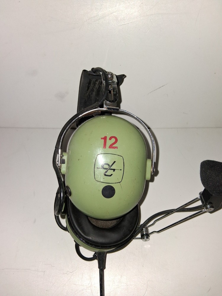 David Clark H10-36 Headset With Attached Mic