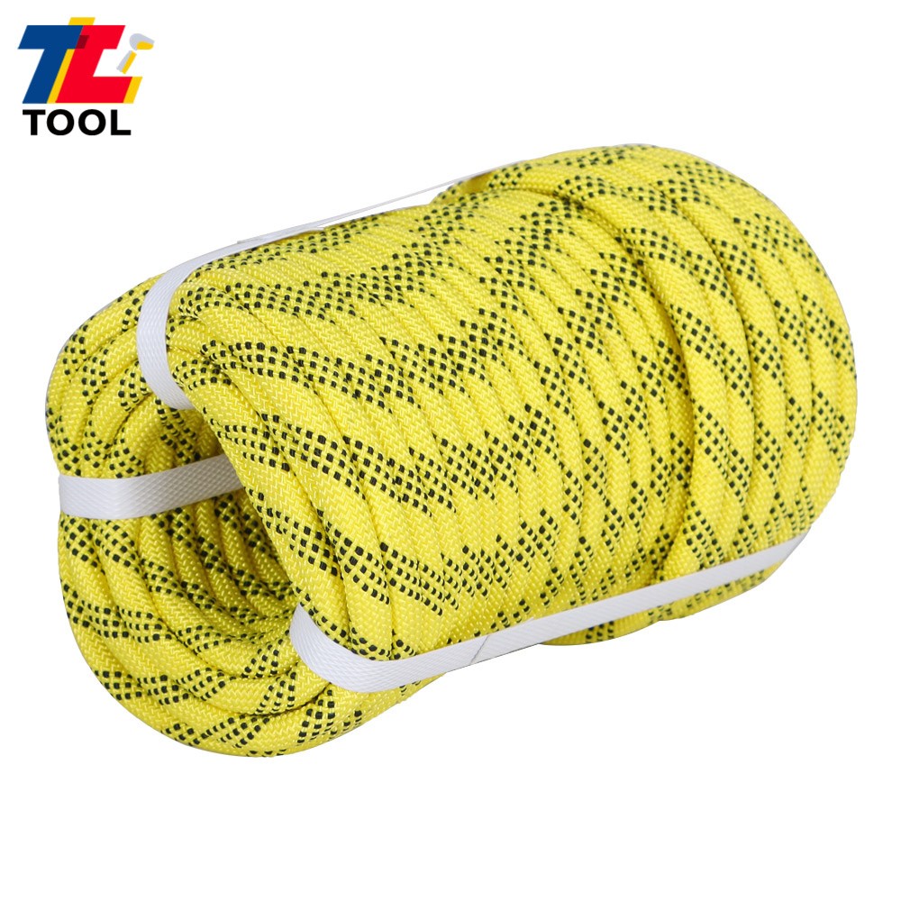 3520Lbs 3/8" × 100' High Strong Braid Polyester Arboristed Tree Rope