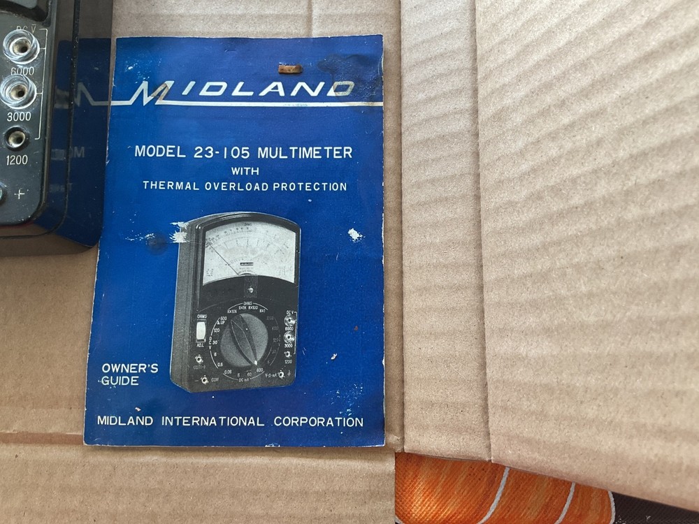 Midland Multi Vol-Meter 23-105