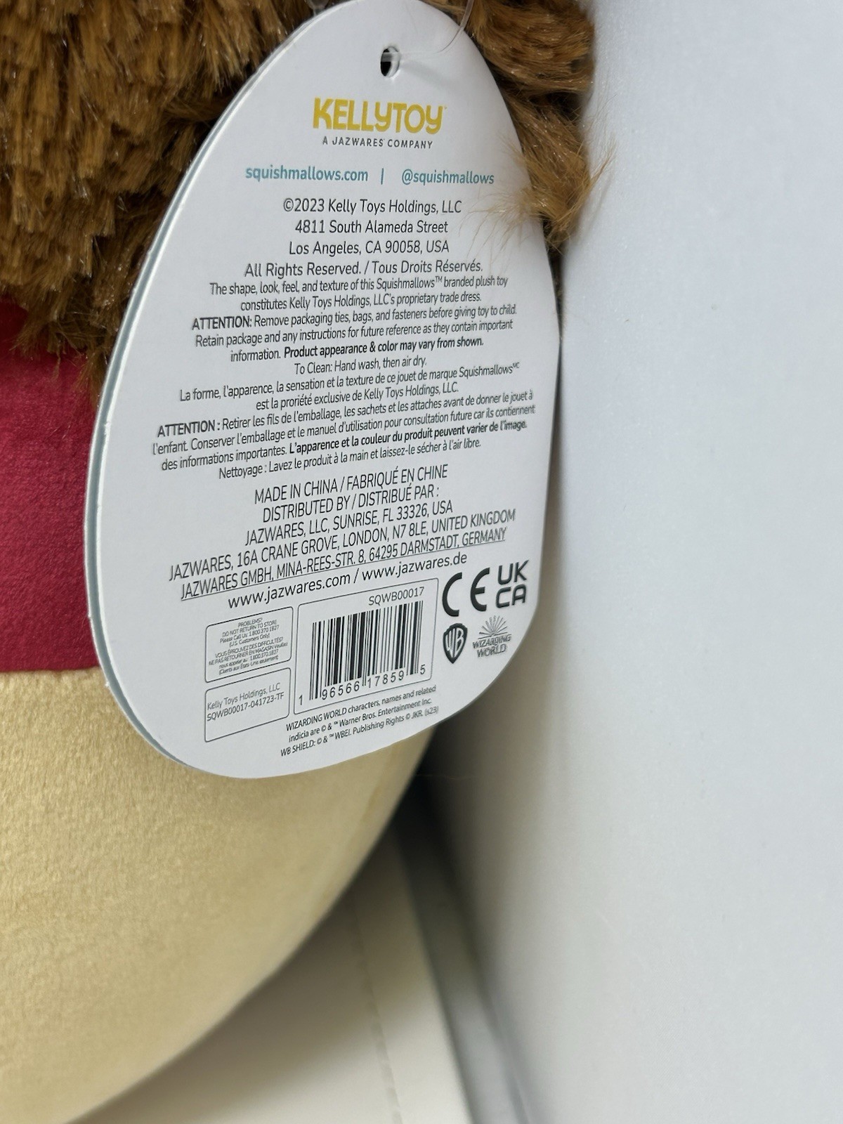 Harry Potter Squishmallows 10” Set (Gryffindor Ravenclaw Slytherin Hufflepuff)