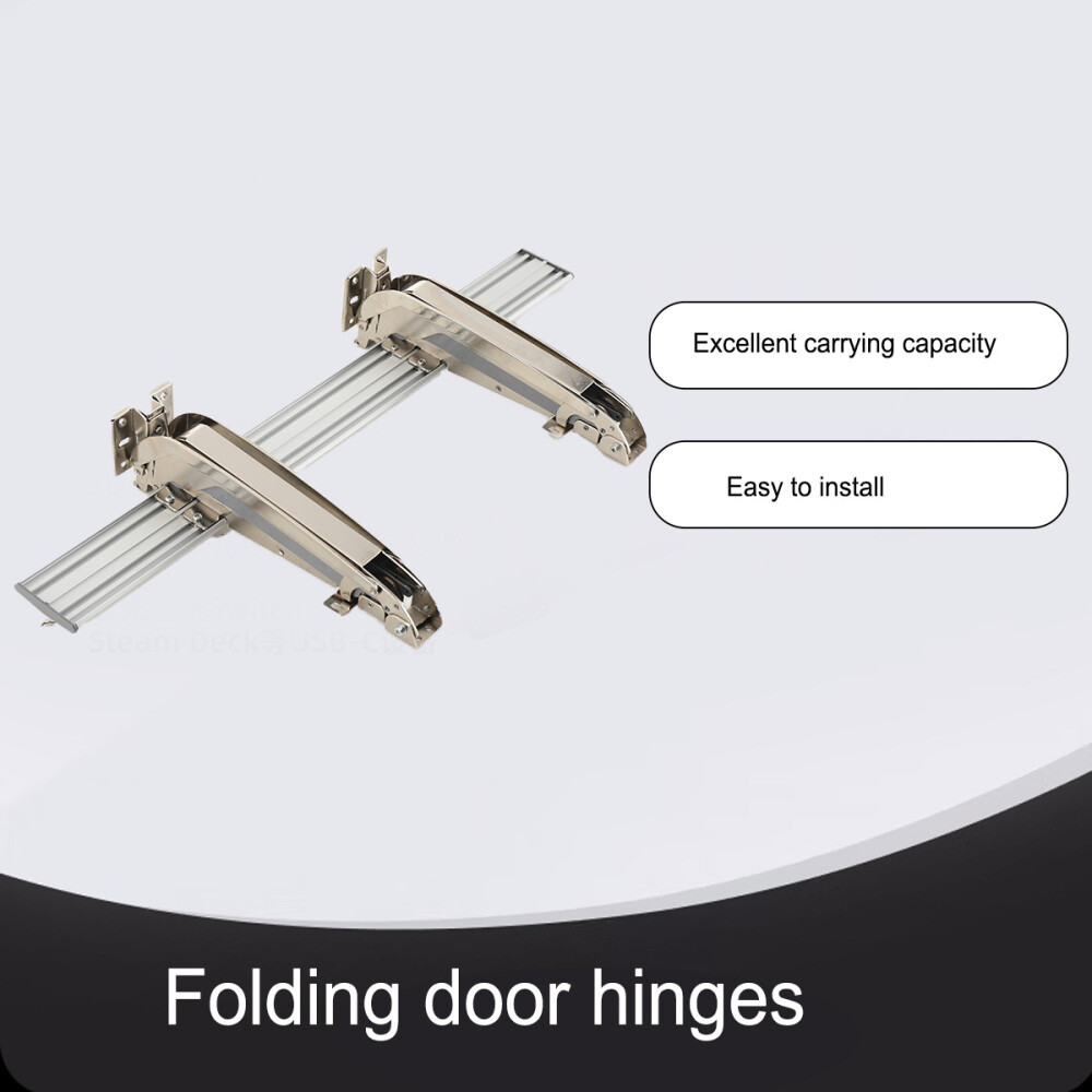 Lateral Opening Door Hinge Set 180° Parallel Opening Cabinet Door Hinges Set