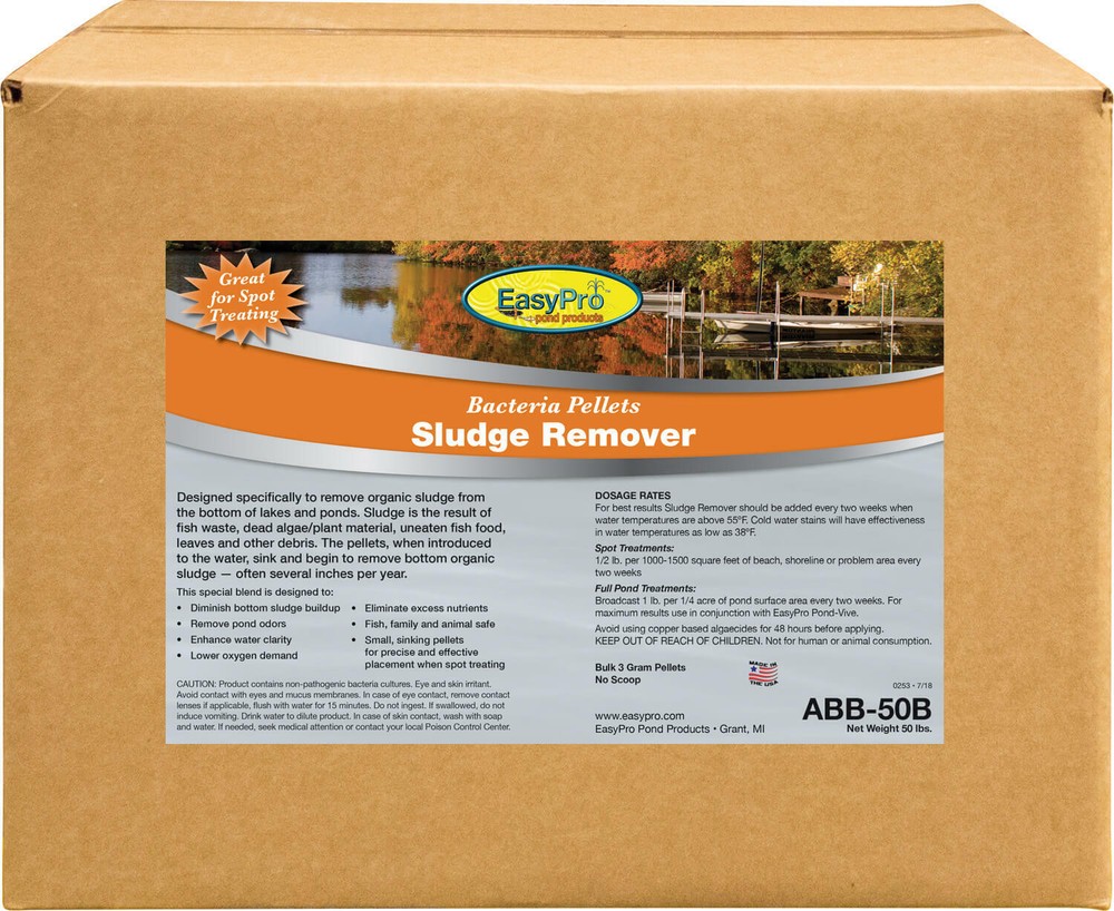 Pond Bacteria Sludge Remover Pellets - ABB-50B
