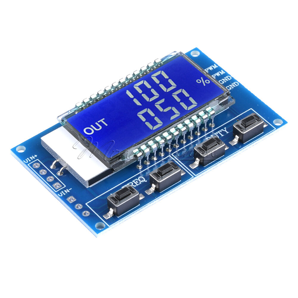 Signal Generator PWM Pulse Frequency Duty Cycle Adjustable Module Square Wave