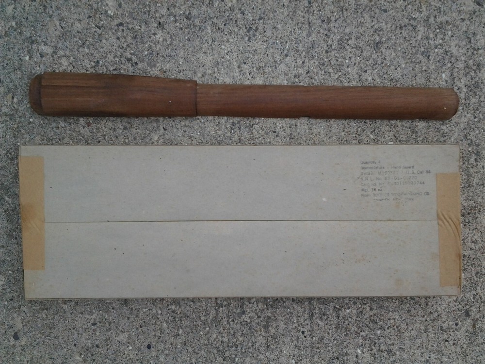 Springfield 1903A1 Hand Guard NOS