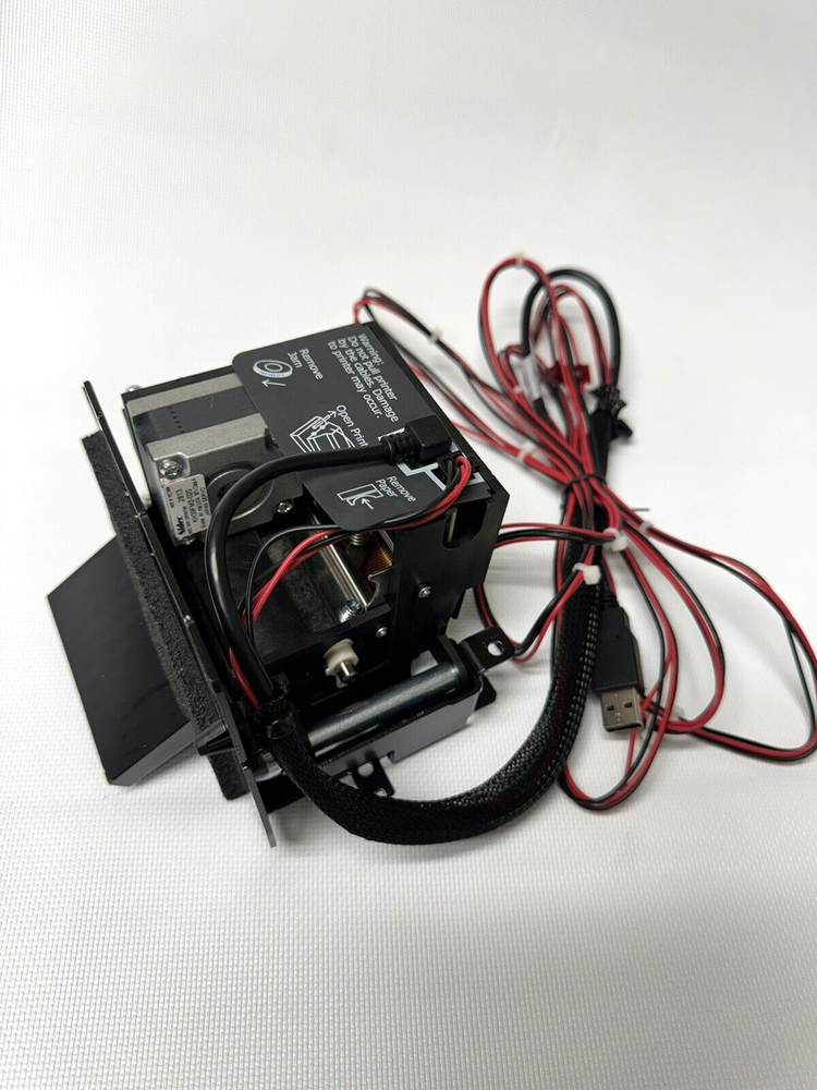 Gilbarco Encore 700s 500s Printer Bracket Assy. - M17414A001 (with printer)