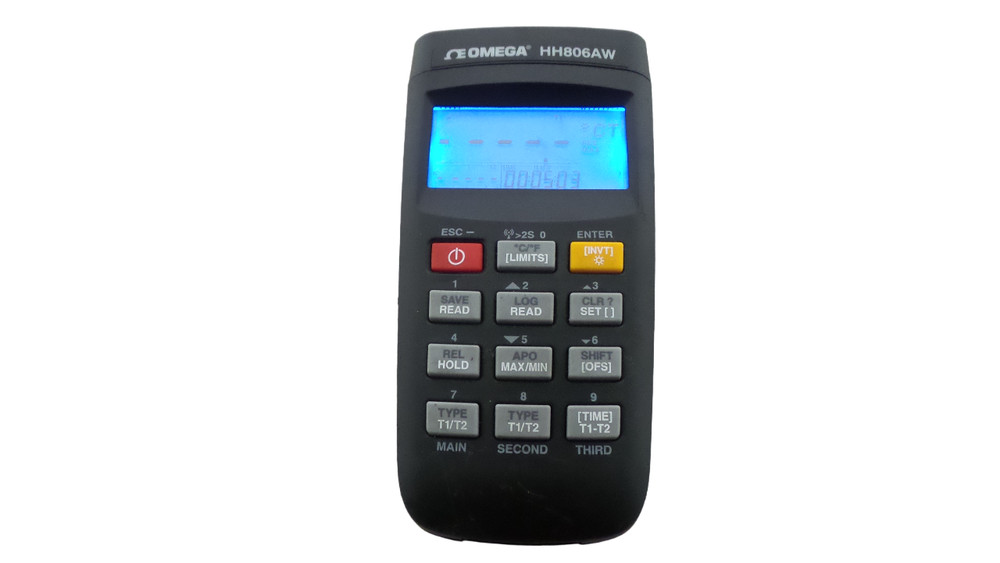 Omega HH806W High Accuracy Data Logger - Free Shipping