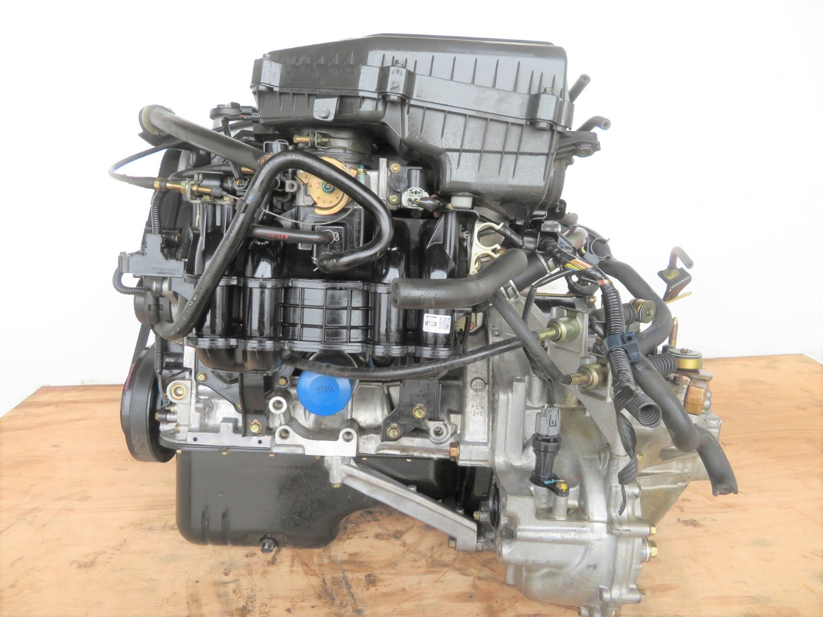 01-05 HONDA CIVIC 1.7L ENIGNE VTEC 5 SPEED MANUAL TRANSMISSION JDM D17A MOTOR