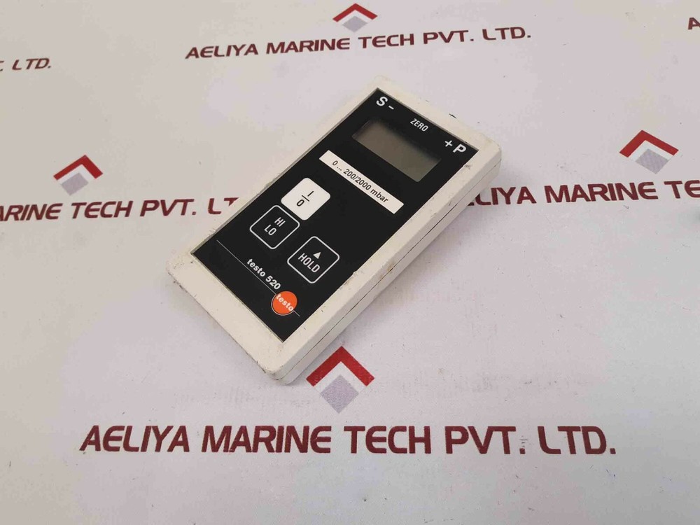 Testo 520 digital manometer