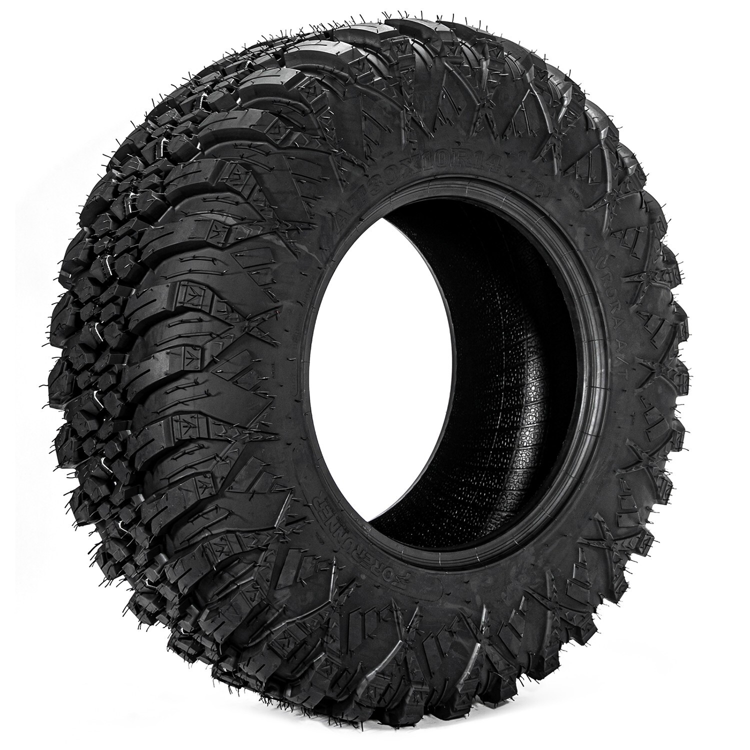 Set 4 8PR ATV Tires 30x10R-14 Radial UTV Tires 30x10x14 All Terrain Heavy Duty