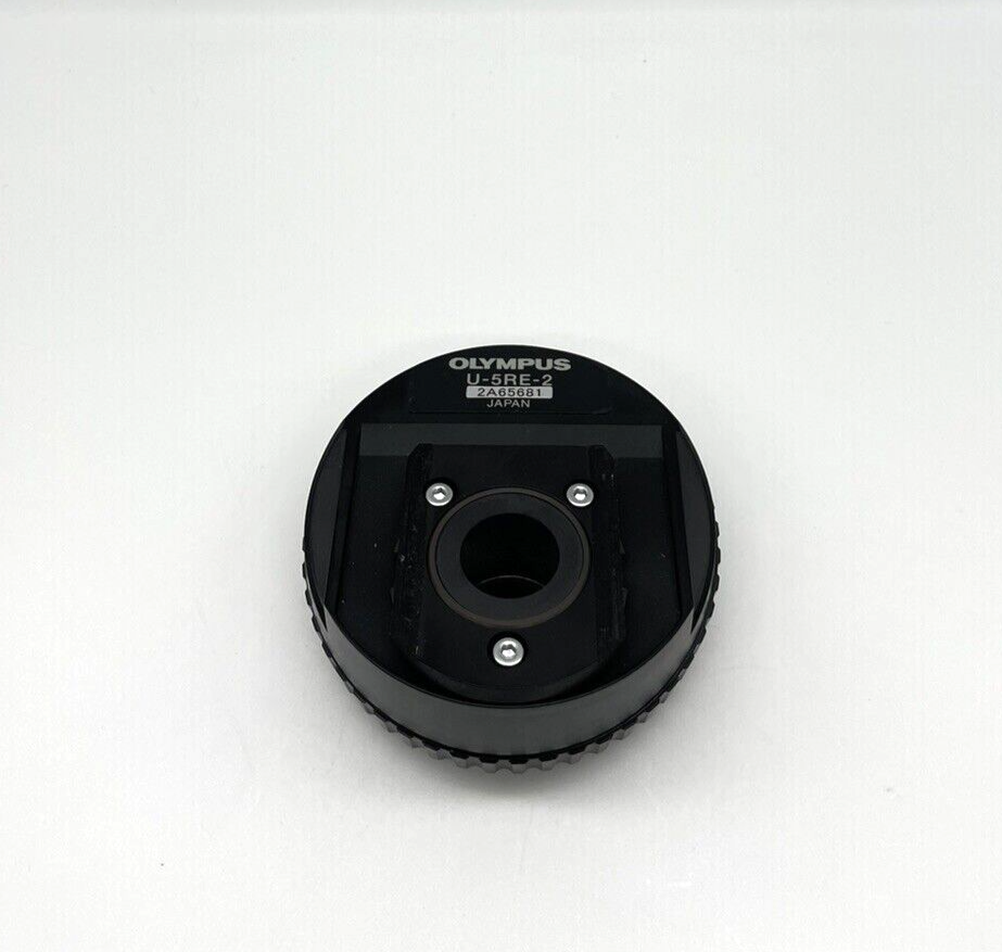 Olympus Microscope 5 Piece Nosepiece U-5RE-2