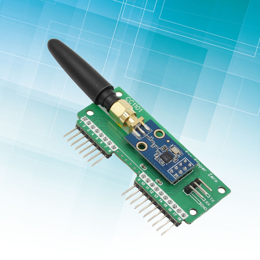 CC1101 Wireless Module With Antenna Wireless Transceiver Module For 433MHZ USA