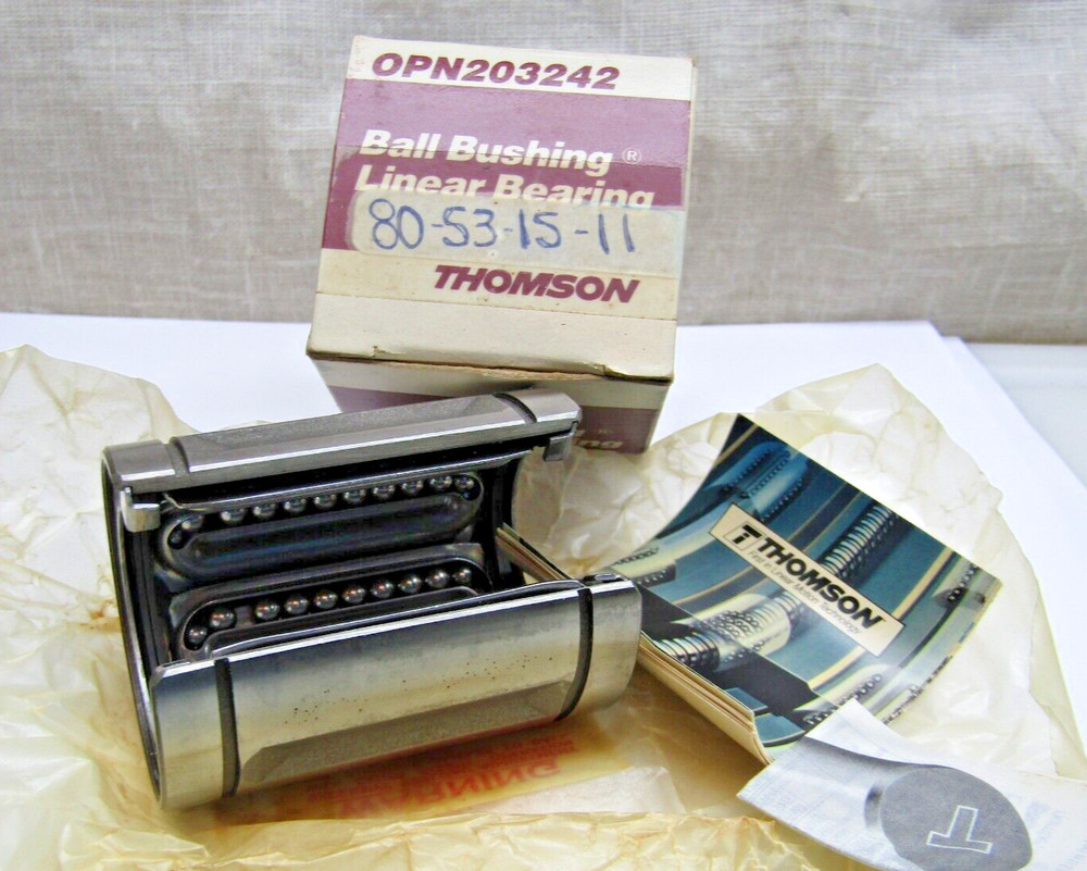 Thomson OPN-203242 Linear Bearing Ball Bushing
