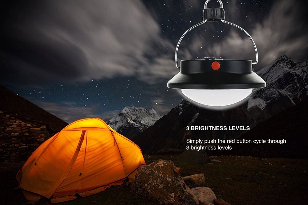 SUBOOS Oringinal LED Lantern with AAA Batteries, Batteries