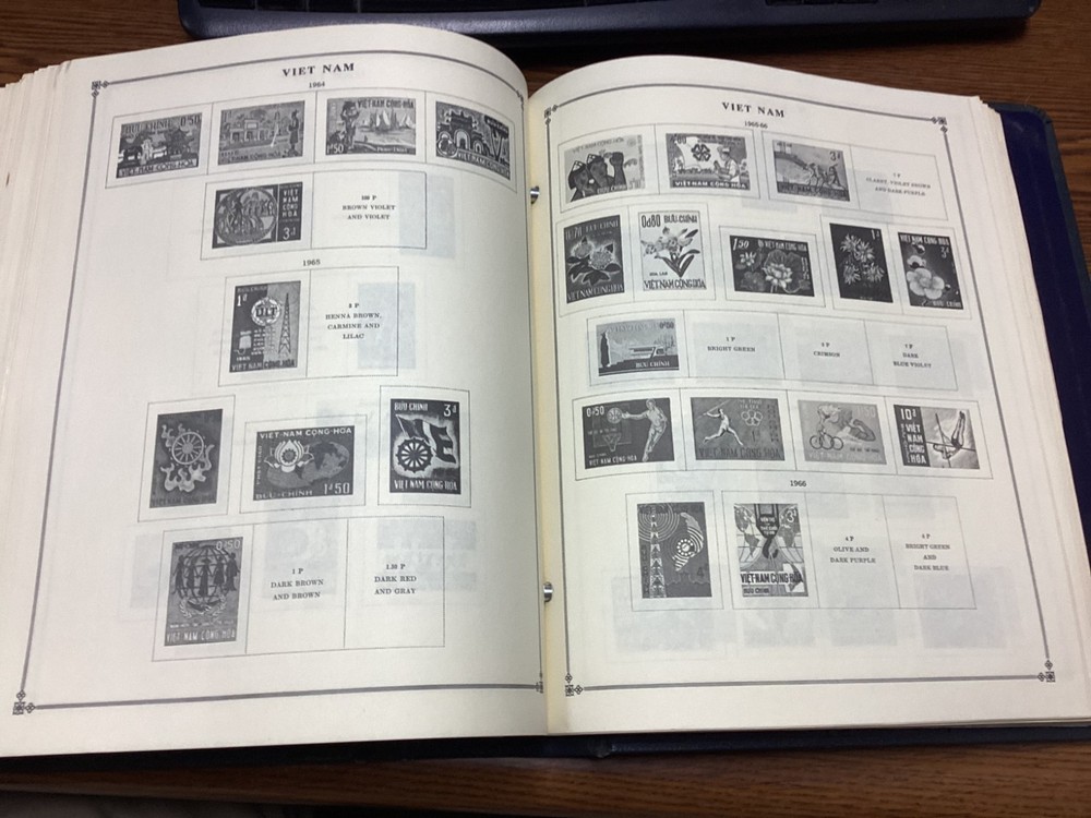 Scott Int’l Stamp Album Vol VII Tonga Zanzibar 1960 Pages Binder