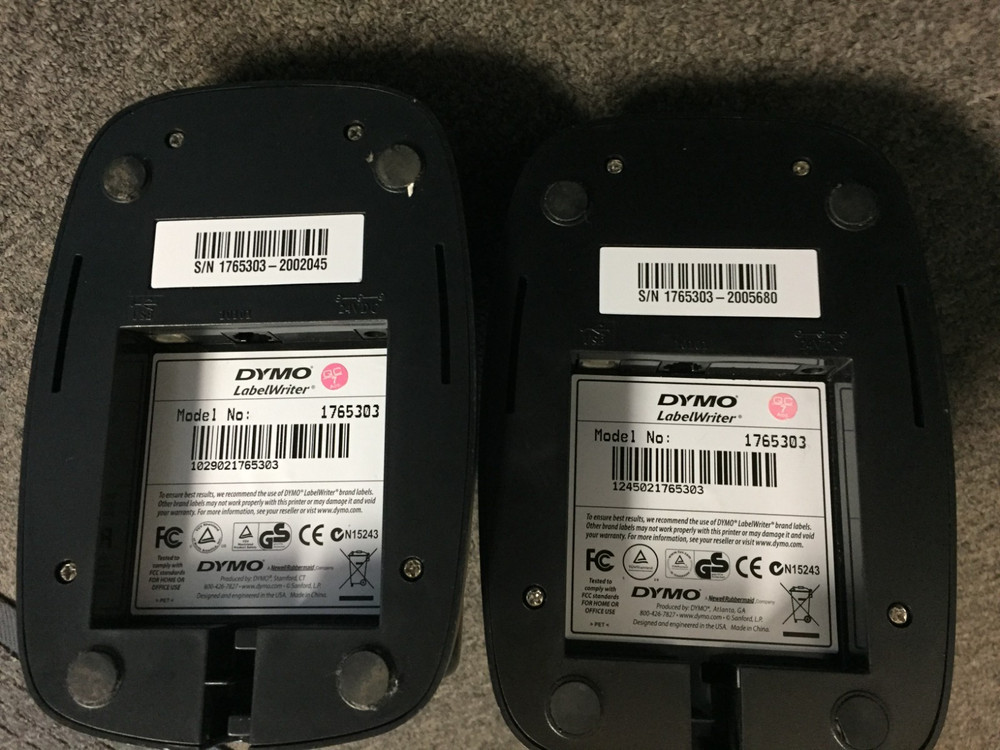 Dymo LabelWriter SE450 Direct Thermal Label Printer -Printer only no cord/roller
