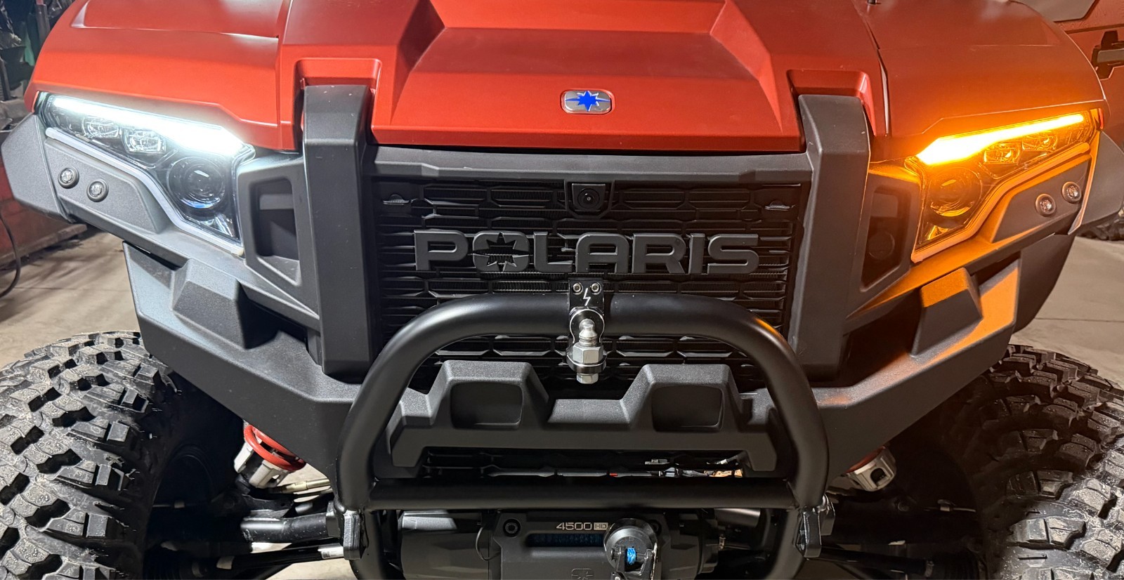 Turn Signal Kit For Polaris Xpedition Street Legal Plug & Play Blinker Headlight