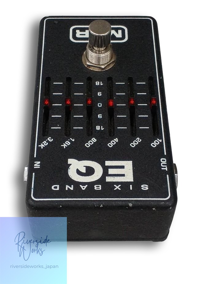 MXR EQ Six Band Equalizer Effects Pedal for Guitar JP