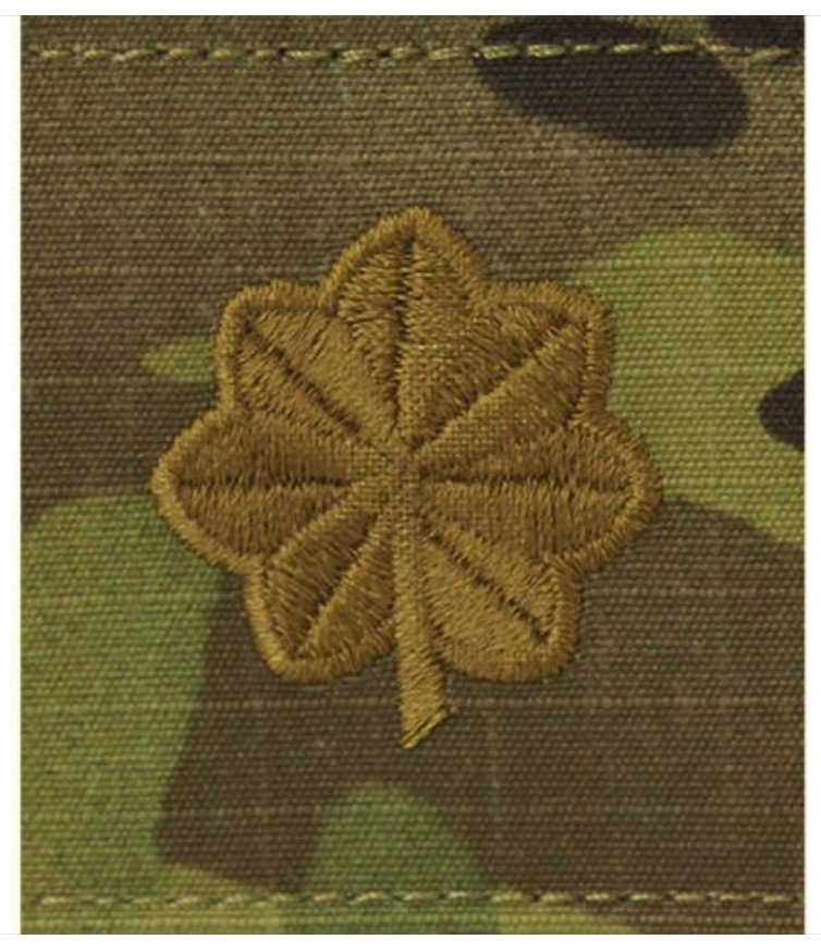 Vanguard ARMY GORTEX RANK: MAJOR - OCP JACKET TAB