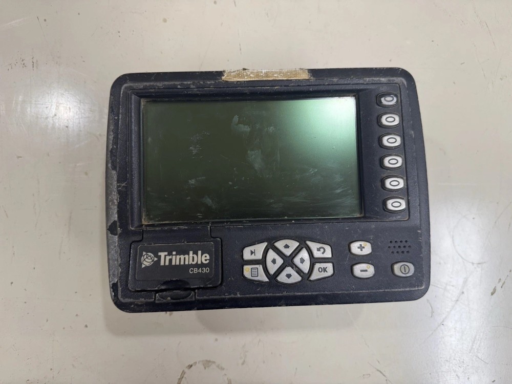 Trimble CB430 Control Box Caterpillar Cat CD700 GCS900 Grade Control System