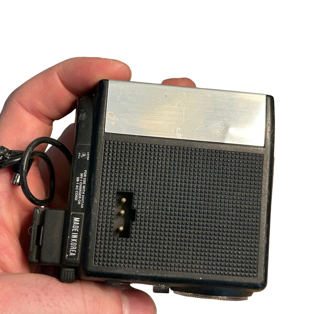 Vintage Vivitar Camera Flasholder, 1950s-60s Universal Flash Bracket, Untested