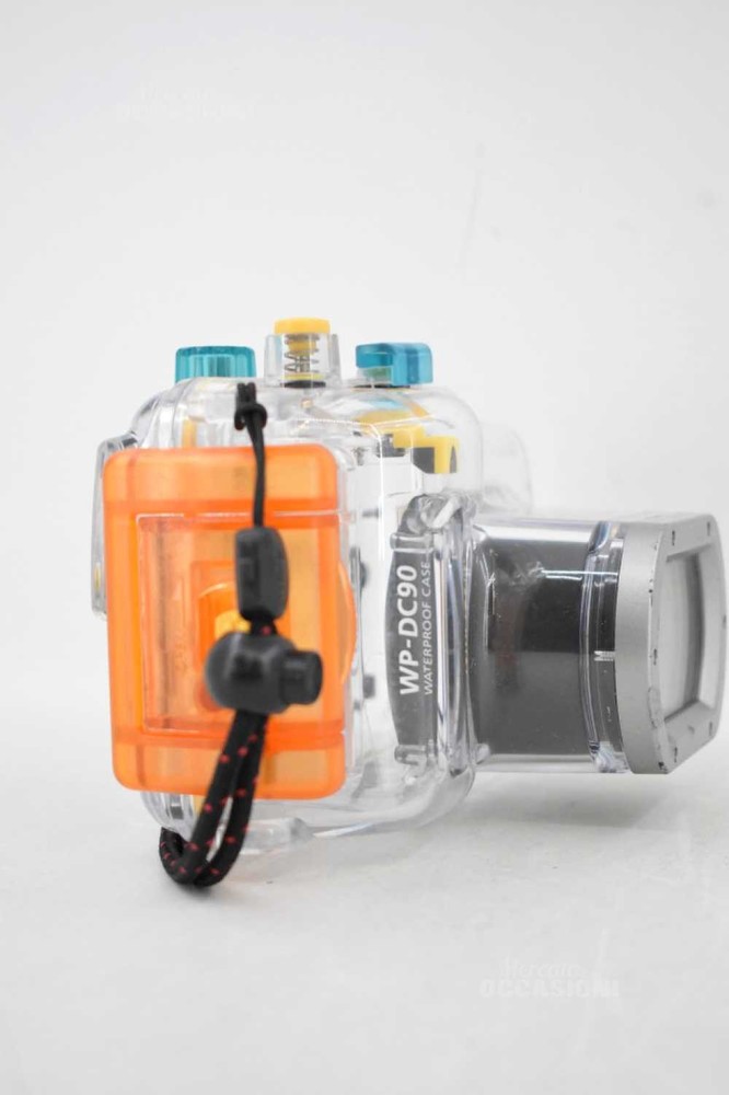 Underwater Case For Canon Camera WP-DC90 40M/130FT