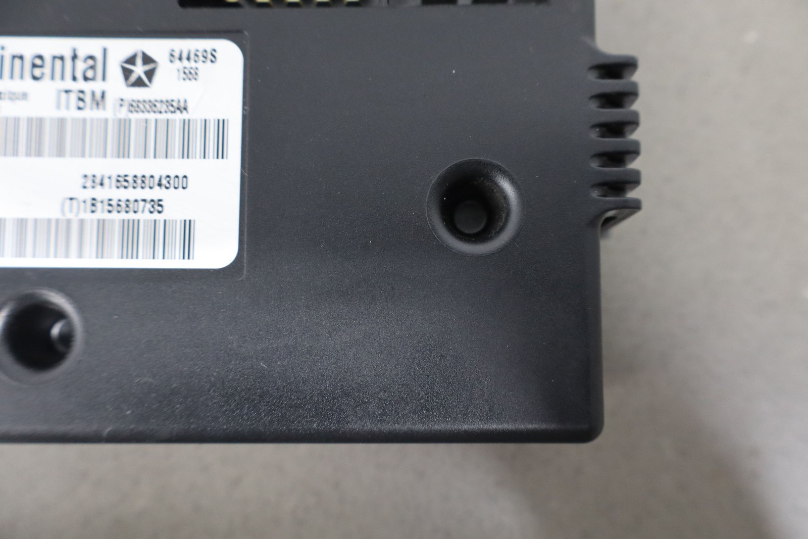 2015 Ram 1500 Trailer Brake Control Module Kit (Controller / Switch) OEM