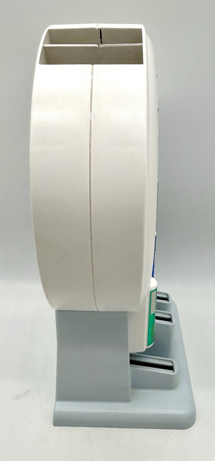 Vintage Breath Savers 16 Inch Tall Store Display Stand Mints Round Design