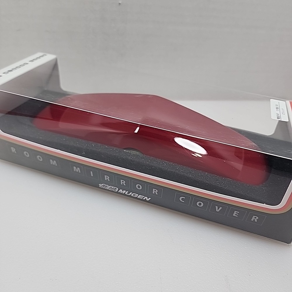MUGEN GENUINE Rear View Mirror Cover RED Integra RSX Type S