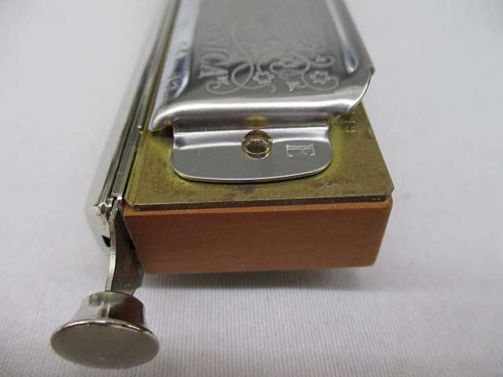 Chromatic Harmonica Model SUPER CHROMONICA 270(key E) HOHNER