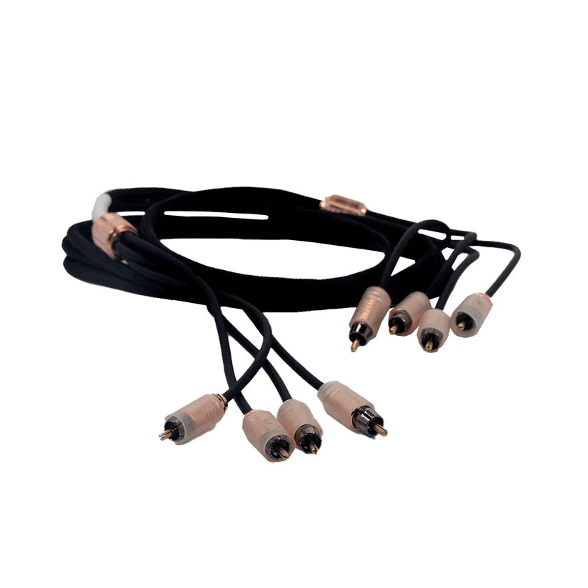 Diamond Audio HX46 6Ft Four Channel RCA Cable