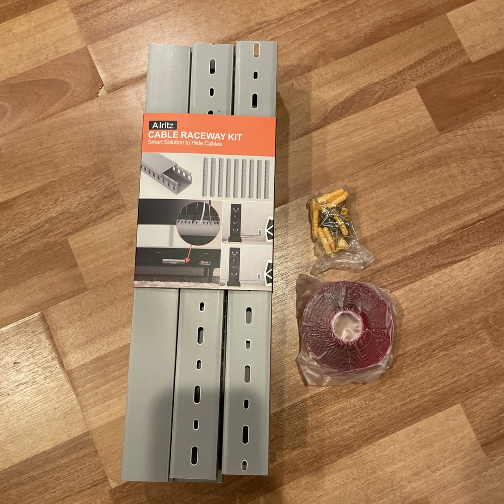 Alritz Cable Raceway Kit Smart Solution To Hide Cables