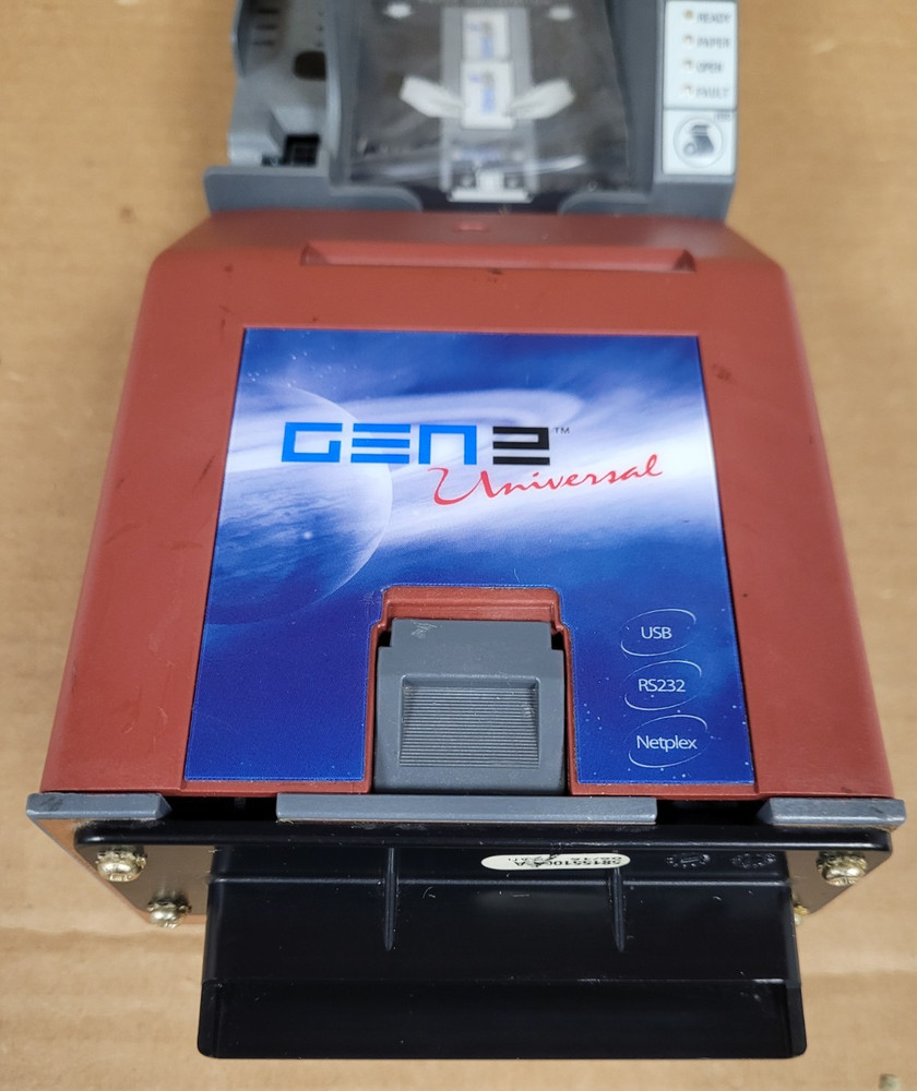 FutureLogic GEN2 Slot Machine Ticket Printer, UNIVERSAL INC (UNTESTED)