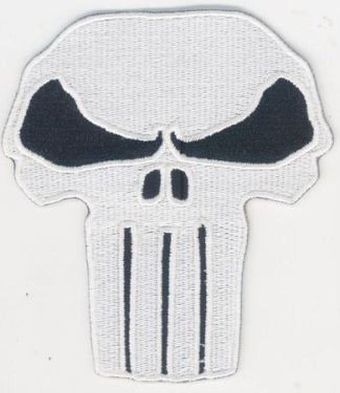 PUNISHER SKULL 2008 PATCH - PNSH06