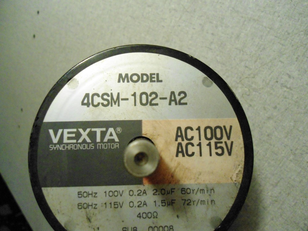 Vexta 4CSM-102-A2 Synchronous Stepping Motor