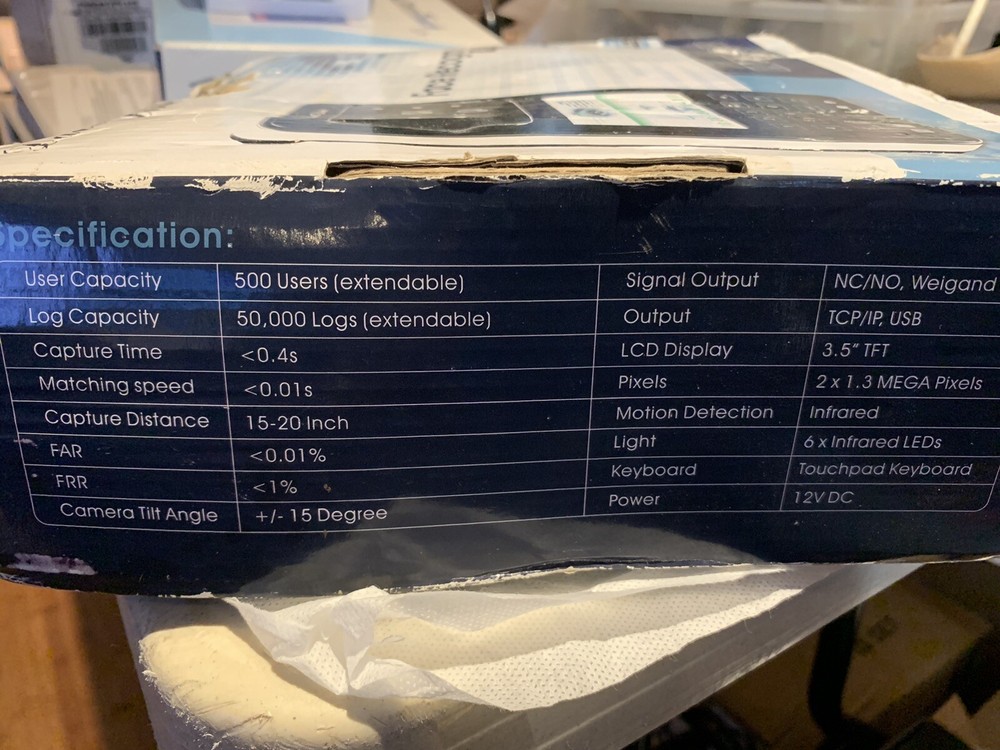 Facial Recognition System David-Link FD-777